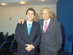 Con Diego Fernández Arroyo