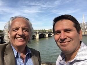 En París con Diego Fernández Arroyo, Profesor de Sciences Po